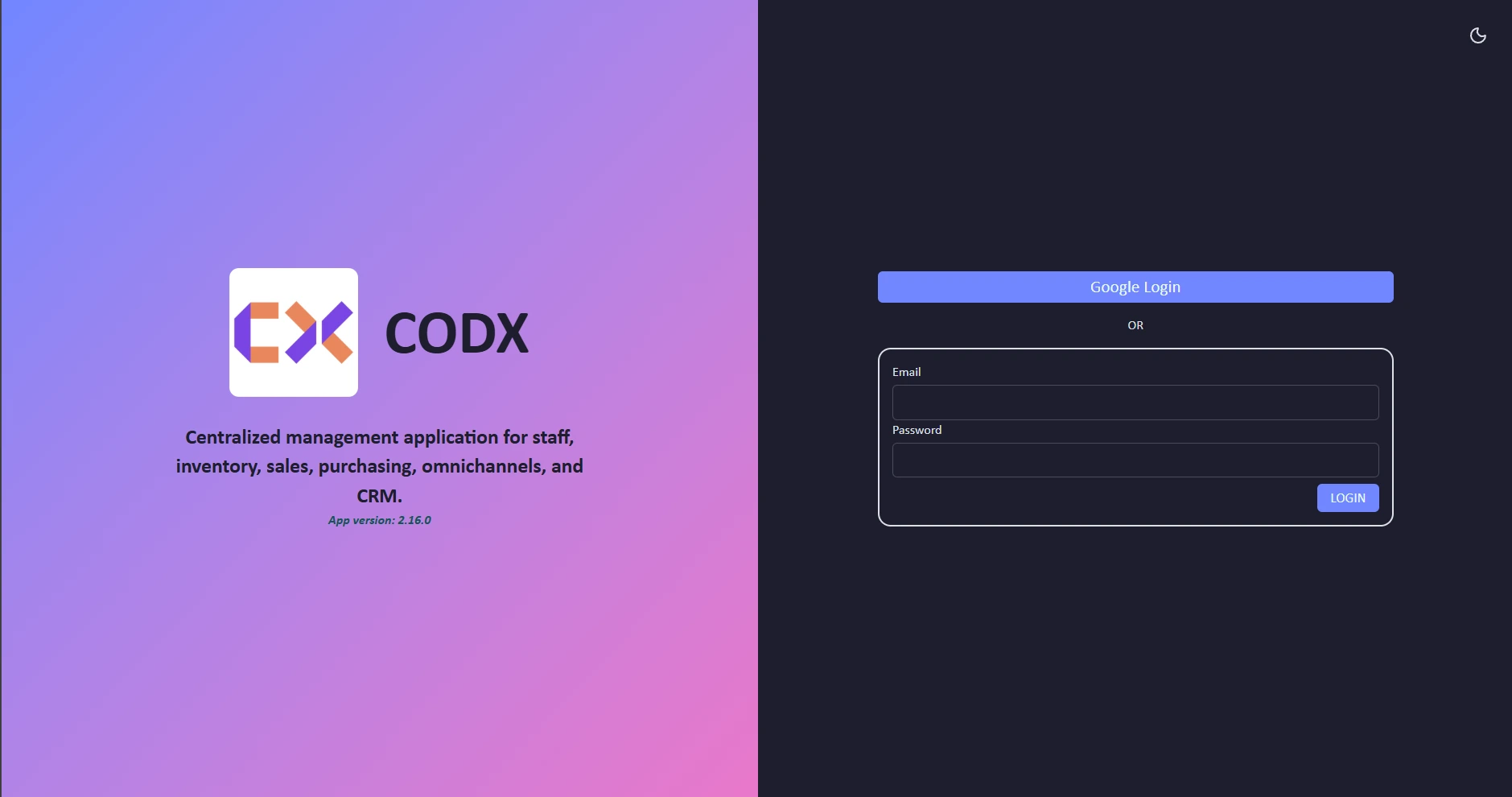 Codx Appcover image